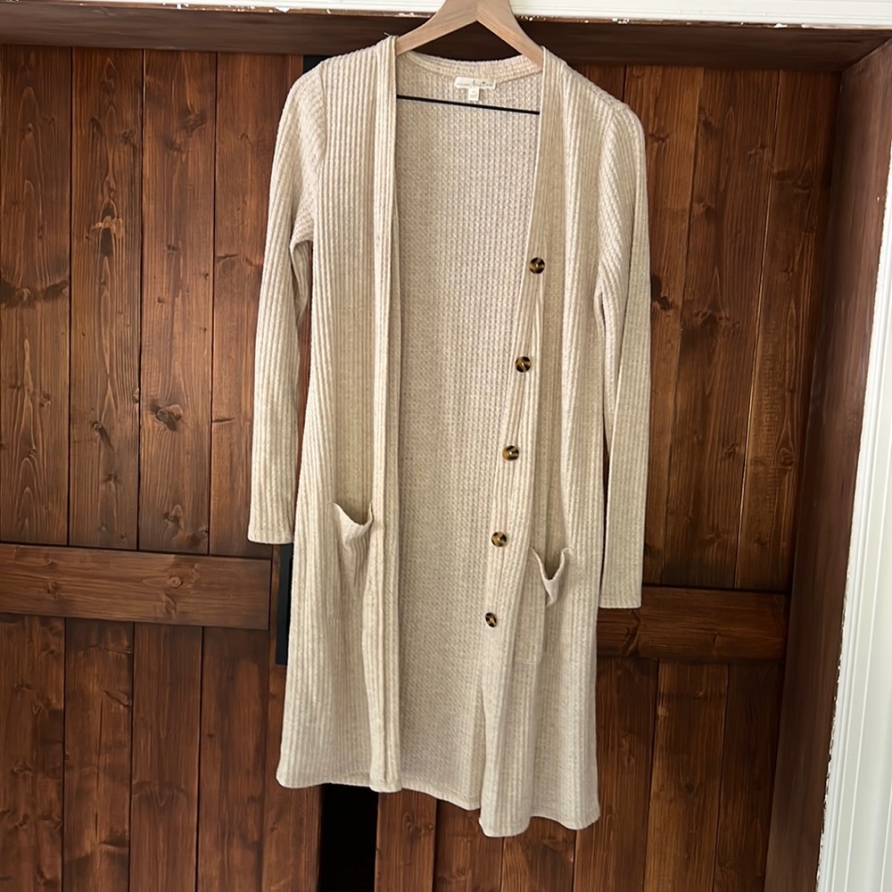 Long light weight sweater